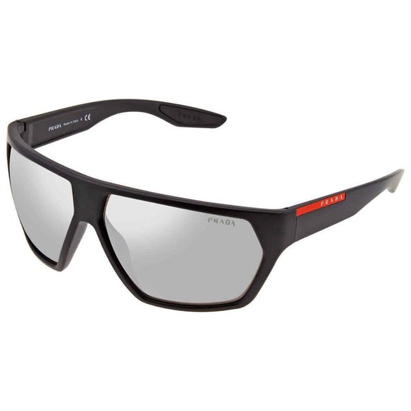 Sale! Prada Sport Men's Silver Sunglasses